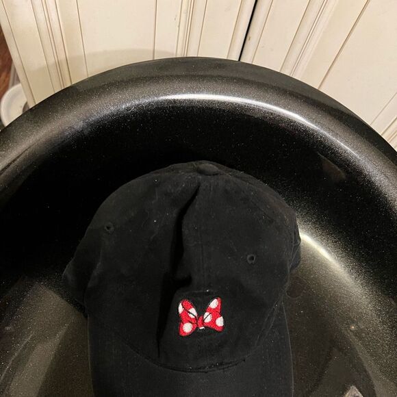 Disney Minnie Mouse Bow Cap Youth - Picture 3 of 8